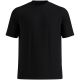 Men's Odlo CUBIC short-sleeve crew-neck T-shirt, black