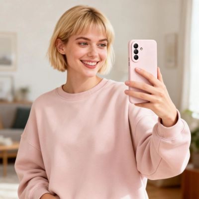 5. Tech-Protect Icon Case for Samsung Galaxy A27 5G - Pink