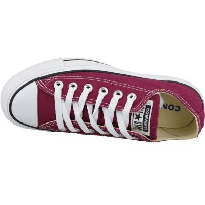3. Converse Chuck Taylor All Star OX M9691C Burgundy Shoes