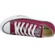3. Converse Chuck Taylor All Star OX M9691C Burgundy Shoes