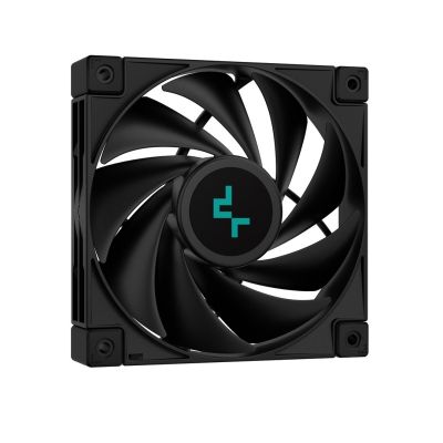 8. DeepCool AK400 Zero dark air cooling