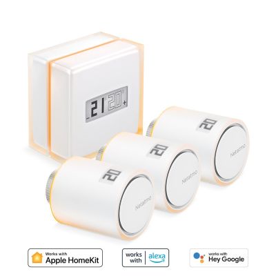2. Set: thermostat + 3 Netatmo NBU-NTH-NAV valves