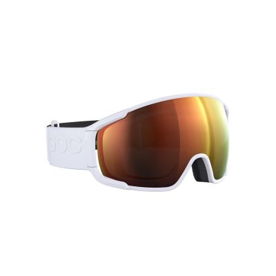4. POC Zonula Ski Goggles White Cat.2 + Cat.1