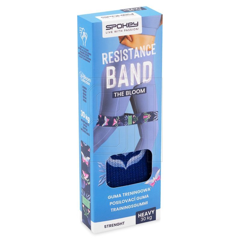 7. Spokey The Bloom Elastic Band SPK-944554 fitness rubber