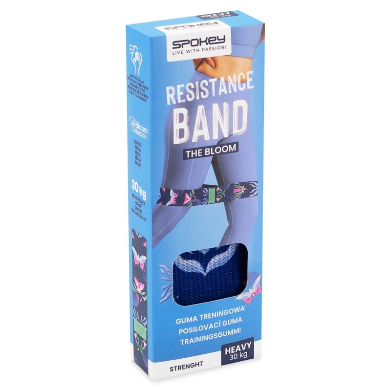 7. Spokey The Bloom Elastic Band SPK-944554 fitness rubber