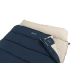 2. Outwell Contour Lux Double Adult Rectangular Polyester Sleeping Bag Blue