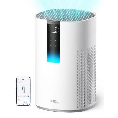 4. Dreo Macro 605S 82 m2 35 dB White