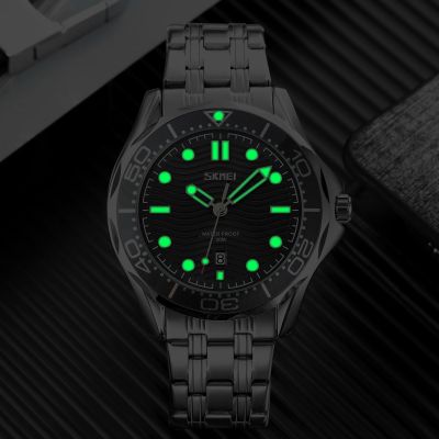 10. Men's Watch Skmei 9276SISIBK + BOX