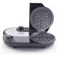 8. Gorenje Mini Grill Electric Grill, Waffle Plate, WM1400SB, 1400 W, Diameter 18 cm, Black