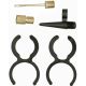 14. Bicycle Pump Dunlop Mini Aluminum 102184