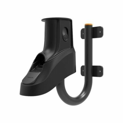 5. Fiskars 1027095 Garden Hose Holder Fiber, Metal Black
