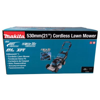 15. MAKITA DLM533Z 2x18V Body Lawn Mower (without battery and charger)