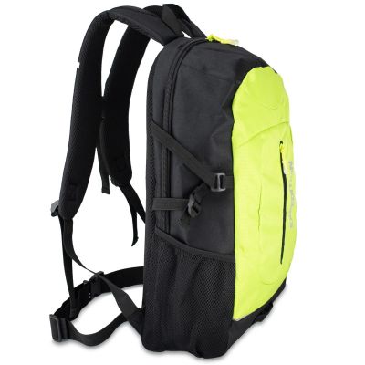 2. Black and Yellow Trekking Backpack SEMI LINE