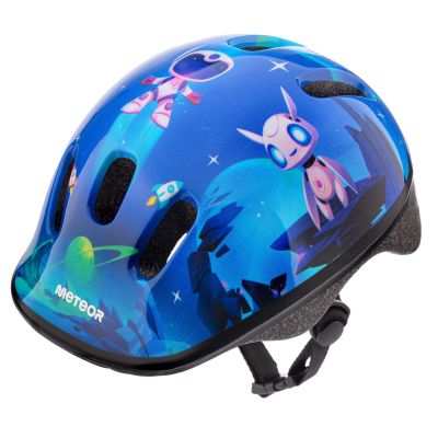 15. Meteor KS06 Alien Jr Bike Helmet 17438 size XS 44-48 cm