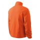 4. Men's Fleece Jacket (Orange 11 (Brand Label))