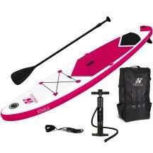 SUP BOARD SET 150KG INFLATABLE HONOLULU 320x76x15CM RED
