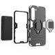 11. Ring Armor case for Samsung Galaxy S23 armored cover magnetic holder ring black