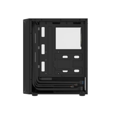 8. FURY COMPUTER CASE FURY SHOBO SH4F RGB MIDI WITH WINDOW BLACK