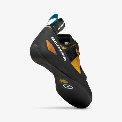 5. Scarpa Origin Climbing Shoes - Nectarine/Nectarine Size: 39