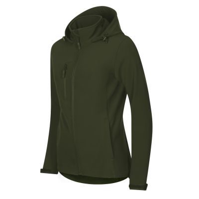 Women's Trail Softshell Jacket (Military)