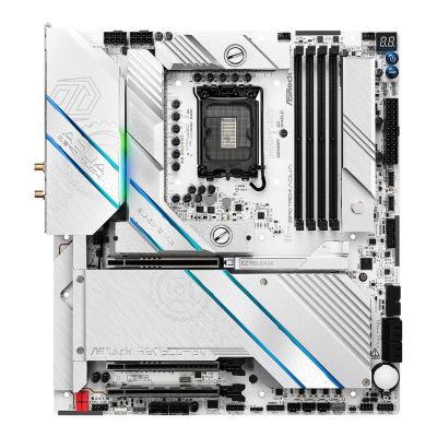 2. Asrock Z890 Taichi AQUA Intel Z890 LGA 1851 (Socket V1) Extended ATX