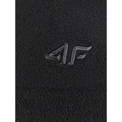 8. Women's oversize stand-up collar fleece 4F 4FRAW25TFLEF450-20S