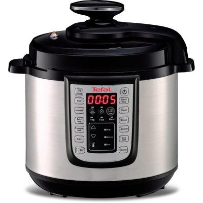 2. Tefal CY505EE0 Multifunctional Electric Pot 3.8 L Black, Silver