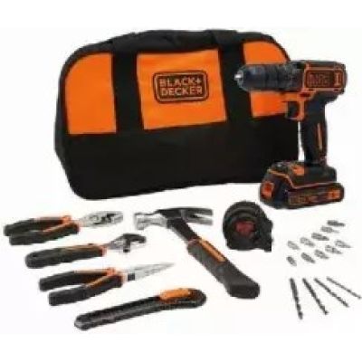2. 18V Cordless Drill Driver BDCDC18HTSA-QW Black & Decker