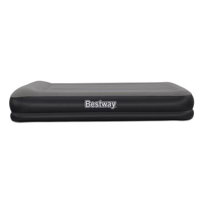 25. Bestway 671BU Air Mattress Double Mattress Gray