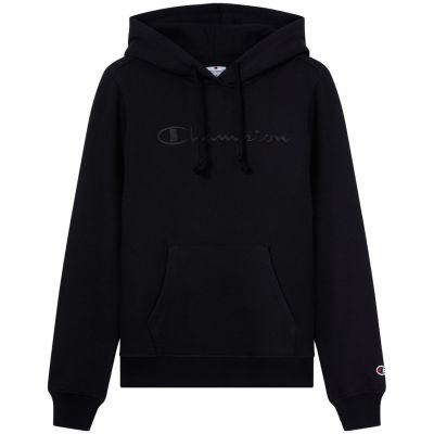 2. Champion Hooded Sweatshirt Women's Black 118379 KK001