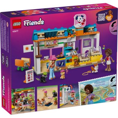 2. LEGO Friends 42677 Dog Treat Bakery