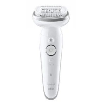 4. BRAUN Silk-epil 9-011 3D IPL Epilator, Wet and Dry, White, Gold
