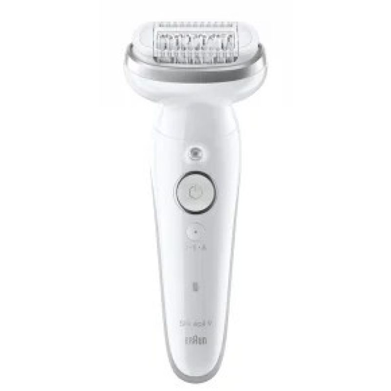 4. BRAUN Silk-epil 9-011 3D IPL Epilator, Wet and Dry, White, Gold