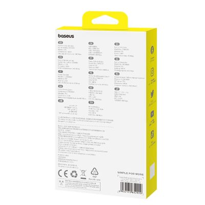 10. Baseus Pudding 100W USB-A - USB-C Cable 2m - Purple