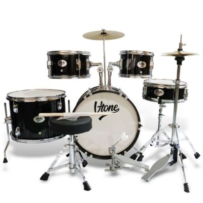 V-TONE ADJR 1 BK junior acoustic drum kit black