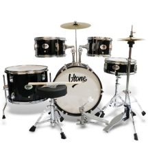 V-TONE ADJR 1 BK junior acoustic drum kit black