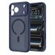 3. Spigen Ultra Hybrid MagSafe Case for iPhone 18 Pro / 17 Pro - Dark Blue