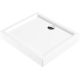Rectangular acrylic shower tray 80x90 cm