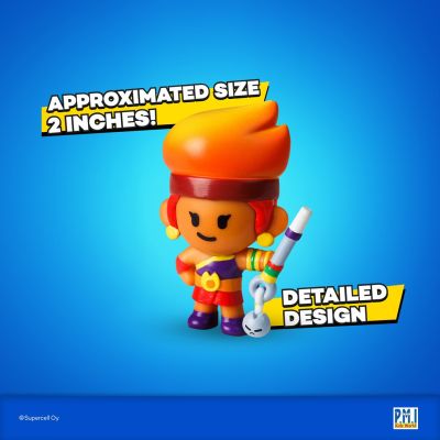 9. BRAWL STARS S1 FIGURES - 8 PACK DELUXE BOX VER.C
