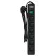 2. Ever OPTIMA surge protector 1.5m (6 x UTE; 10 A; black) (T/LZ08-OPT015/0000)