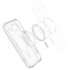 7. Spigen Ultra Hybrid Mag MagSafe Case for Google Pixel 10A - Clear and White