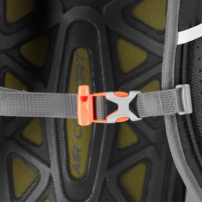 12. NC1938 BLACK KJOLEN TOURIST BACKPACK 40L NILS CAMP