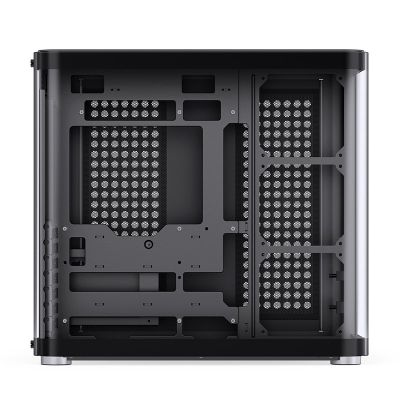 7. Jonsbo TK-2 2.0 Midi-Tower, Tempered Glass - Black