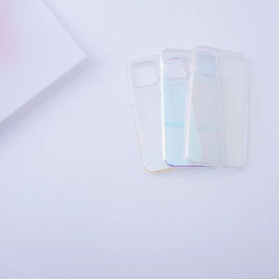 5. Aurora Case Case for iPhone 12 Pro Max Neon Gel Cover Purple