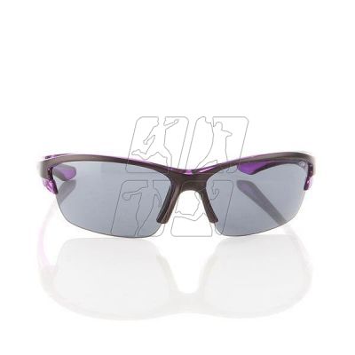 Sunglasses Goggle Matt black/Purple E142-3