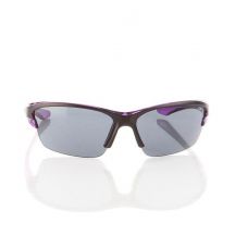 Sunglasses Goggle Matt black/Purple E142-3