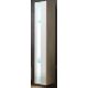 4. VIGO NEW 180/40/30 bookcase, Sonoma oak/gloss white