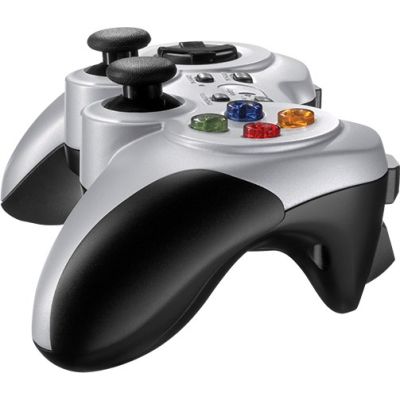 Logitech G F710 Black, Gray RF Gamepad Analog/Digital PC