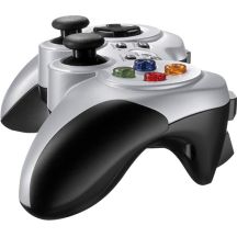 Logitech G F710 Black, Gray RF Gamepad Analog/Digital PC
