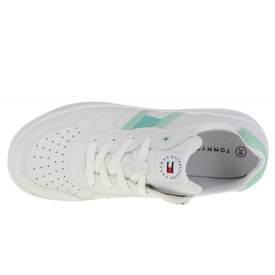 7. Tommy Hilfiger Low Cut Lace-Up Sneaker W T3A4-32143-1351A166